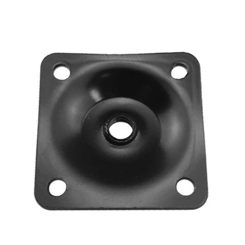 4 pièces/ensemble pieds de meubles plaques de montage canapé jambe plaques de fixation M8 boulons de suspension vis adaptateurs plaques de métal Kit de support pour S