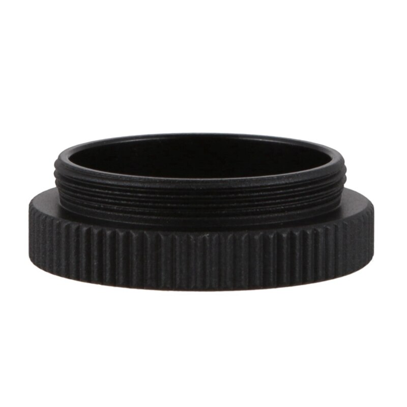 Macro noire pour extension de l'anneau de l'objectif C, Interface Macro Ring & M42, lentille de 42mm pour l'adaptateur Leica M LM