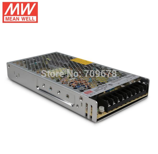 MeanWell Slim LRS-200-5 Switching Power Supply 200W LED Display SPU 5V40A