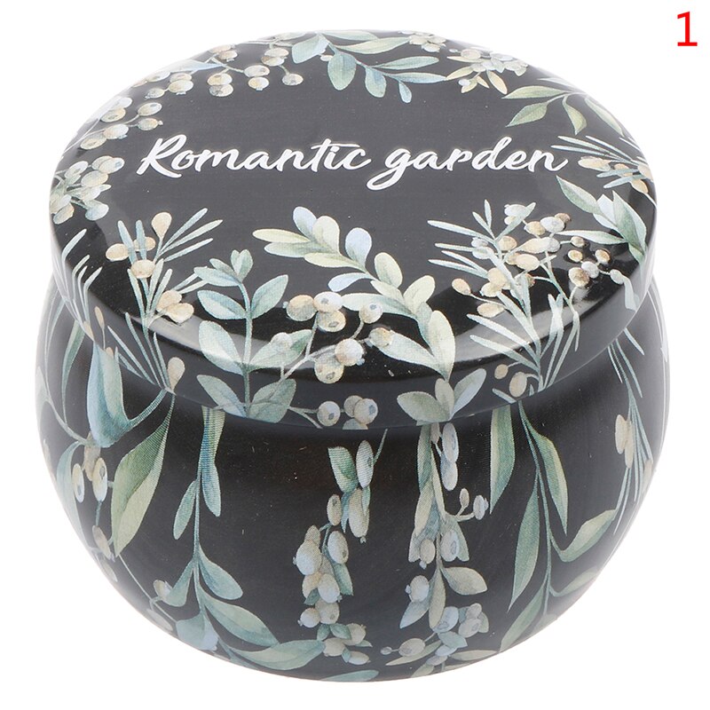 6 Pcs Candle Tin Jars DIY Candle Making kit Holder Storage Case for Dry Storage: N1 1pc