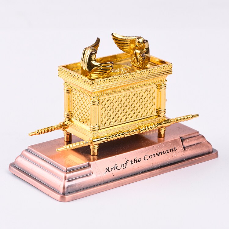 Ark de aleación de judaísmo de Israel, decoración clásica para el hogar, suministros para , , lámpara de oro, mesa, Arca de la Alianza