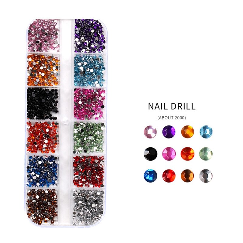Nagellampset nagellak uv-drooglamp nagelkunstdecoratie boormachine nagelset gereedschap