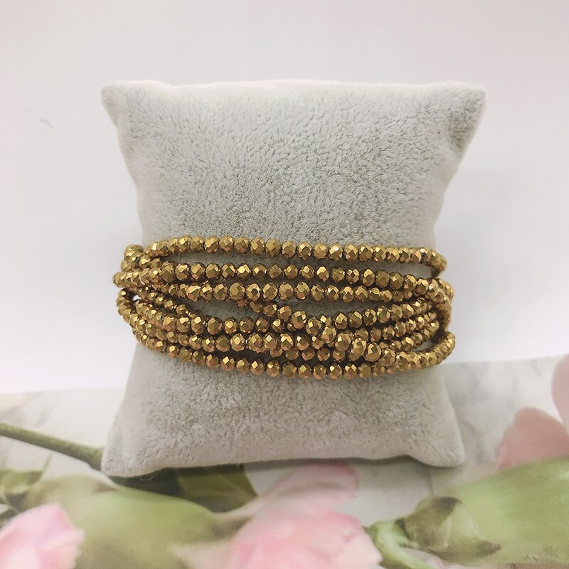 Bluestar dames turkse boze oog armband kristal kralen pulseras mujer moda handgemaakte sieraden accessoires