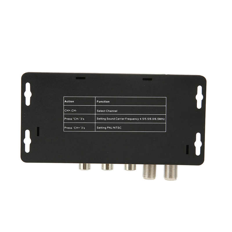 M70RV Tv Link Modulator Ondersteuning Pal/Ntsc Professionele Av Rf Converter Voor Av Bron Set Top Boxes Fm converter