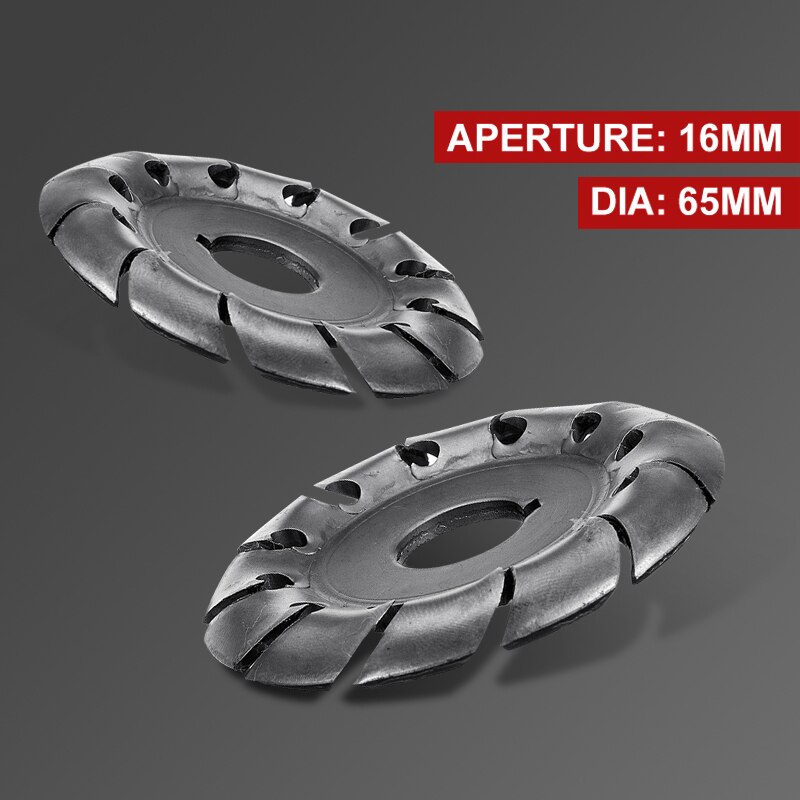 1PCS Electric Angle Grinder Shaping Blade Wood Carving Disc Cutting Woodworking Tool