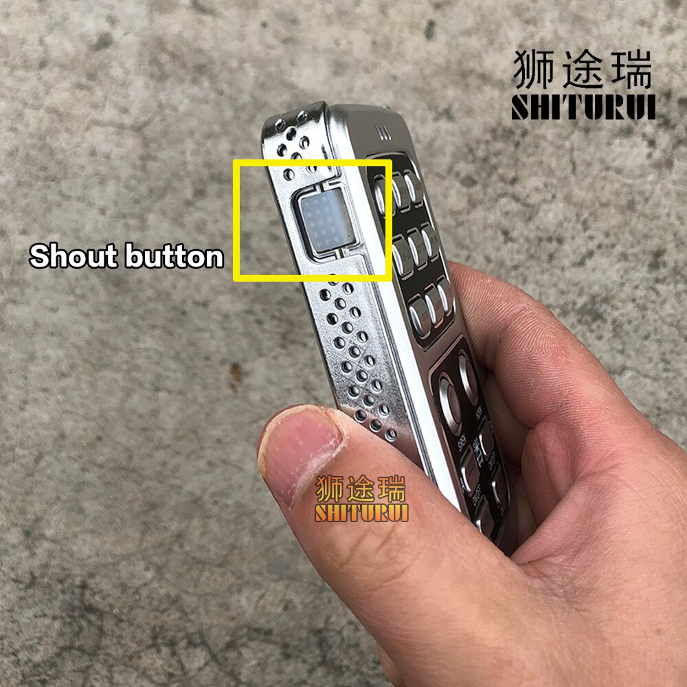 Megáfono inalámbrico universal con control remoto, alarma con luces LED, 18 líneas de carga, RF, receptor de 5 metros