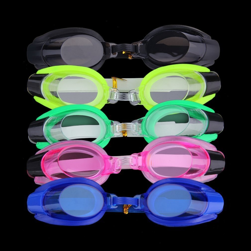 Anti Fog Uv Zwemmen Goggle Verstelbare Bril Met Neus Clip + Ear Plug