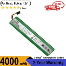 Pacco Batteria 12V 4000mAh Ni-Mh Per Neato Botvac Series E Botvac D Series 70e 75 80 85 D75 D80 D85 Robot Aspirapolvere - Foto 9
