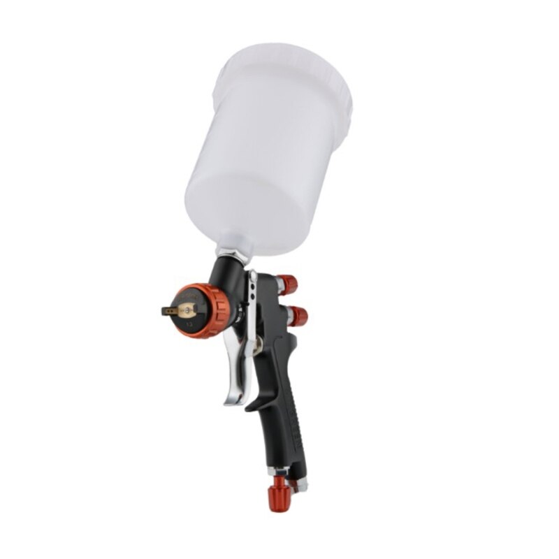 Air Paint Spray Nozzle Tool Painting Sprayer Pot Capacity 600ml Easy to Clean 1.3mm Nozzle Repair Tool