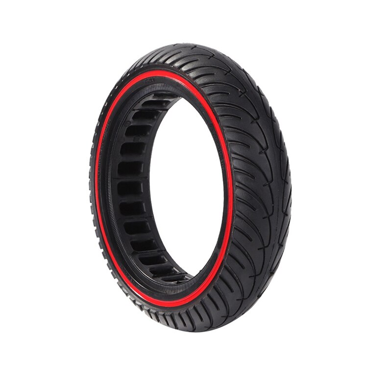 Electric scooter honeycomb solid tires damping anti-skid scooter hollow vacuum tires parts for  m365 per: Default Title