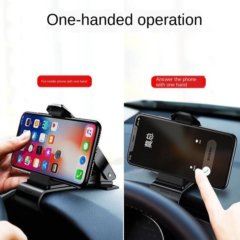 Multifunction Universal Car Dashboard Mount Holder Hud Clip Vehicle Monuted GPS Mobile Phone Support Car Accessories
