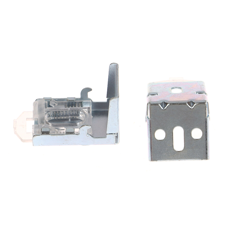 4Pcs 25MM Ceiling And Wall Brackets For Venetian Blinds Rail Loading Mounting Blinds Accessories