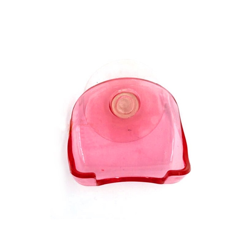 Mannen Scheren Scheerapparaat Plank Pp Scheermes Houder Met Zuignap Badkamer Opslag Haak 1Pcs: Pink