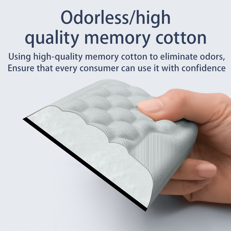 Håndleddsmusematte tastatur og mus håndleddsstøtte kontor skrivebeskyttelse avslappende håndledd ergonomisk minneskum datamaskin bærbar pc skrivebordsmatte