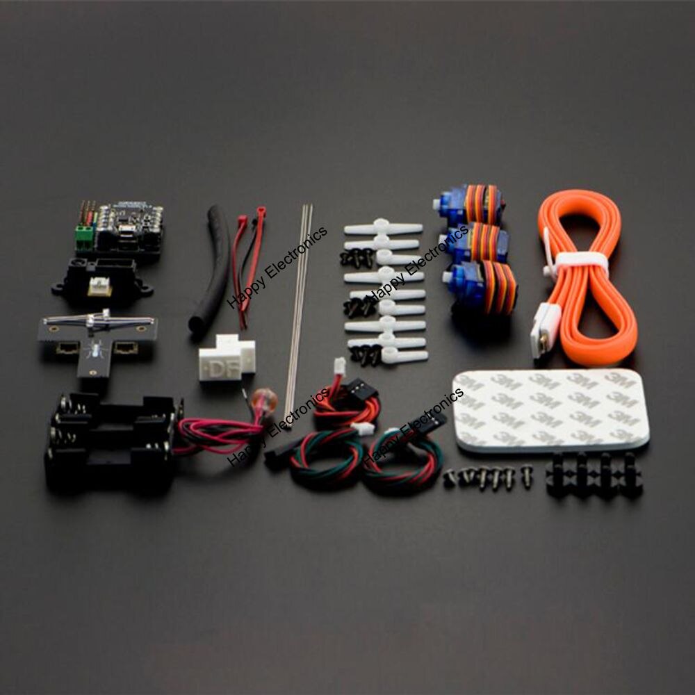 DFRobot Insectbot Hexa Robot Kit V2, 5~6.4V Bluno Beetle + Bluno Beetle Shield /w wireless Bluetooth Compatible with Arduino/iOS