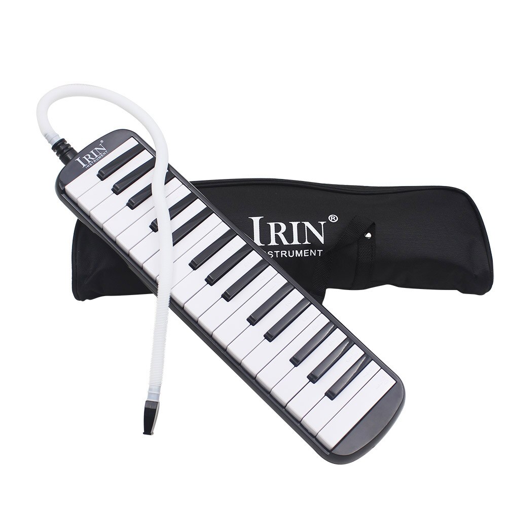 Durable 32 Piano Keys Melodica with Carrying Bag Musical Instrument for Music Lovers Beginners Exquisite Workmanship