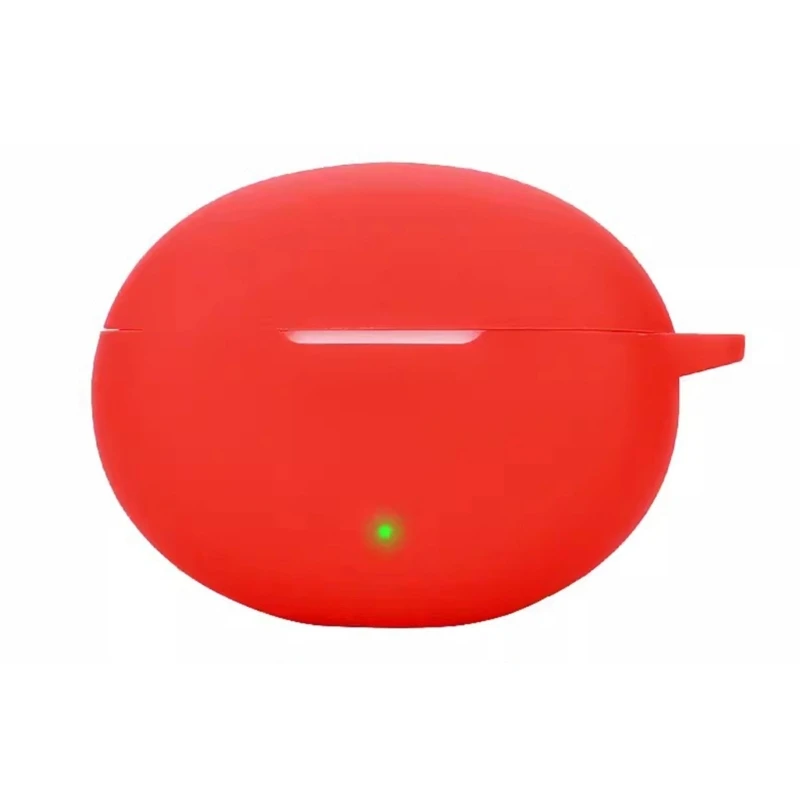 Protective Case For OPPO Enco Air4 Pro Headphones Accessory Dustproof Silicone Case Cover Waterproof: Red