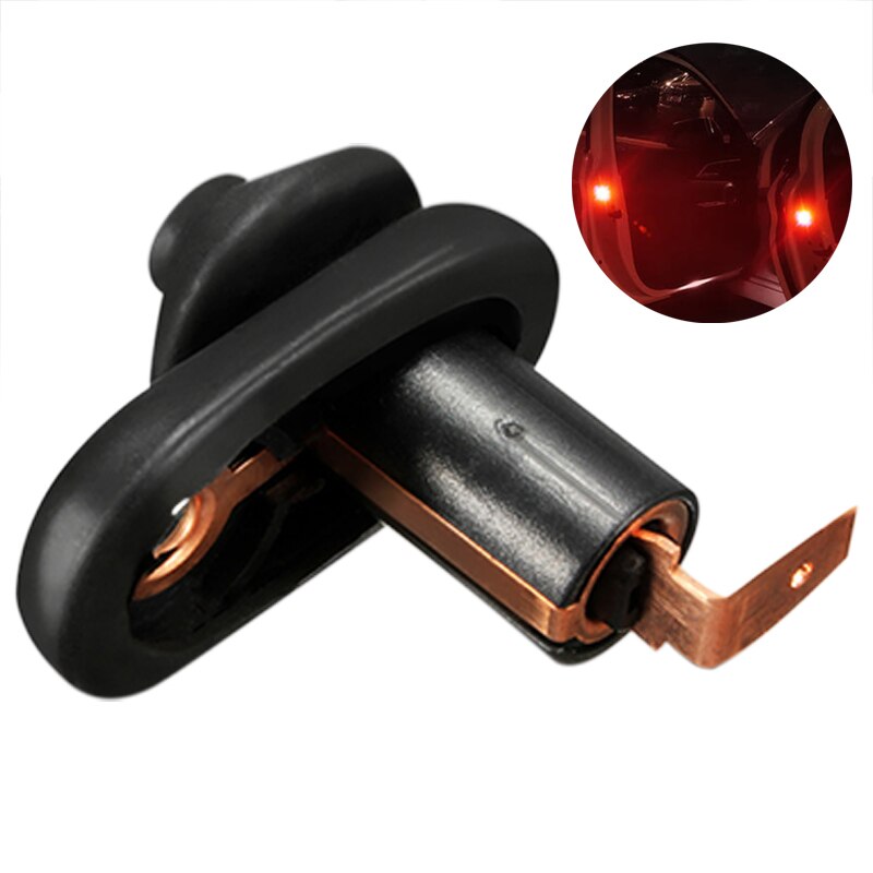 Universal Black Car Interior Door Light Lamp Switch Vehicle Button Door Light Switch Part