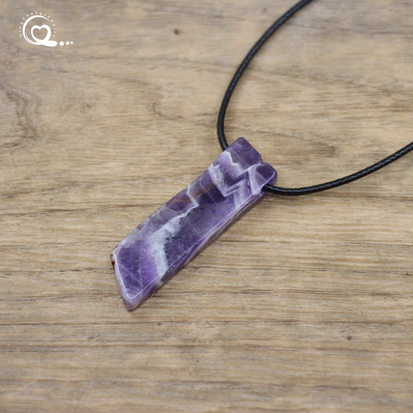 Collier de pendentifs en pierre brute Reiki pour femmes, bijoux naturels Gmes, quartz Rose, Citrines, œil de tigre, Agates, QC3013
