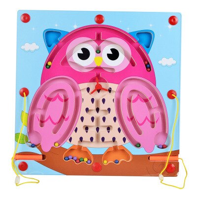 Magnetische labyrinth eltern-kind baby magnetische kinder puzzle 3-4-6 jahre alt mädchen junge intelligenz stift stift spielzeug