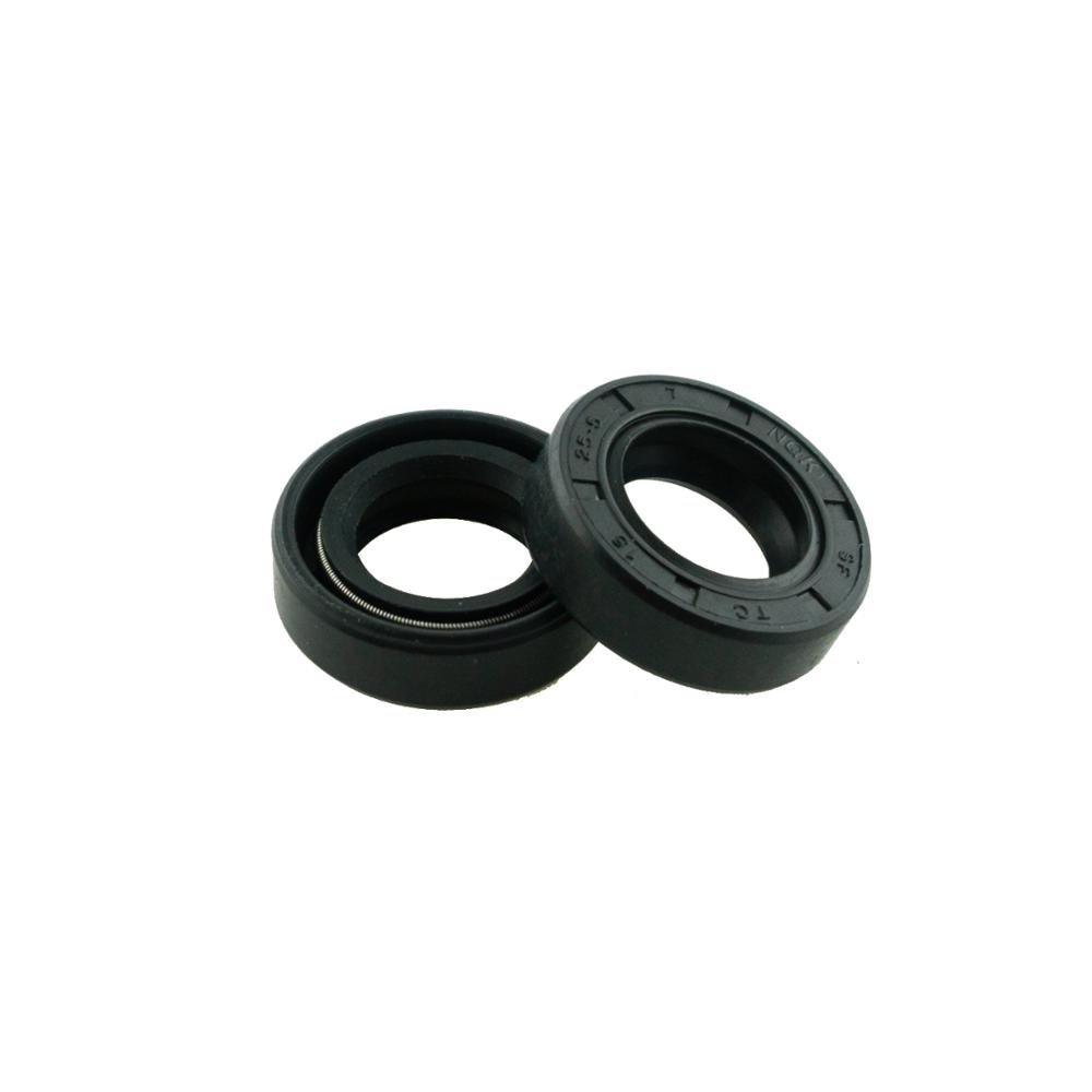 10 Stuks Nbr Keerring TC-15 * 20*21*22*23*24*25*3.5*4*4.5*5 Nitril Overdekte Dubbele Lip
