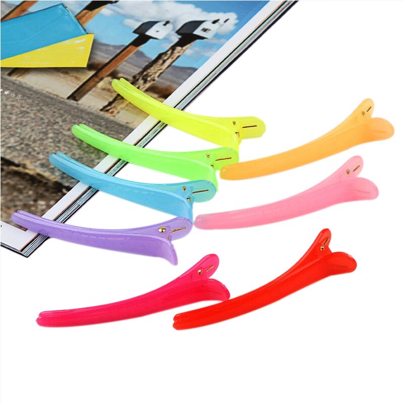 10 stks Meisjes Haar Clips Mix Kleuren Styling Tools Haarspelden meisje Barrette Vlechten Clip Haarspelden Kappers Accessoires