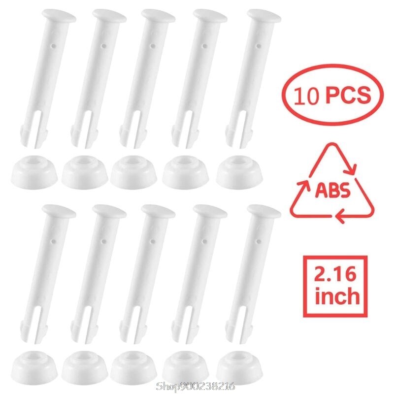 10 Stuks Plastic Zwembad Joint Pins En Afdichting Voor Intex 13ft-24ft Metalen Frame Zwembaden Met Rubberen Afdichtingen Zwembad O01 20