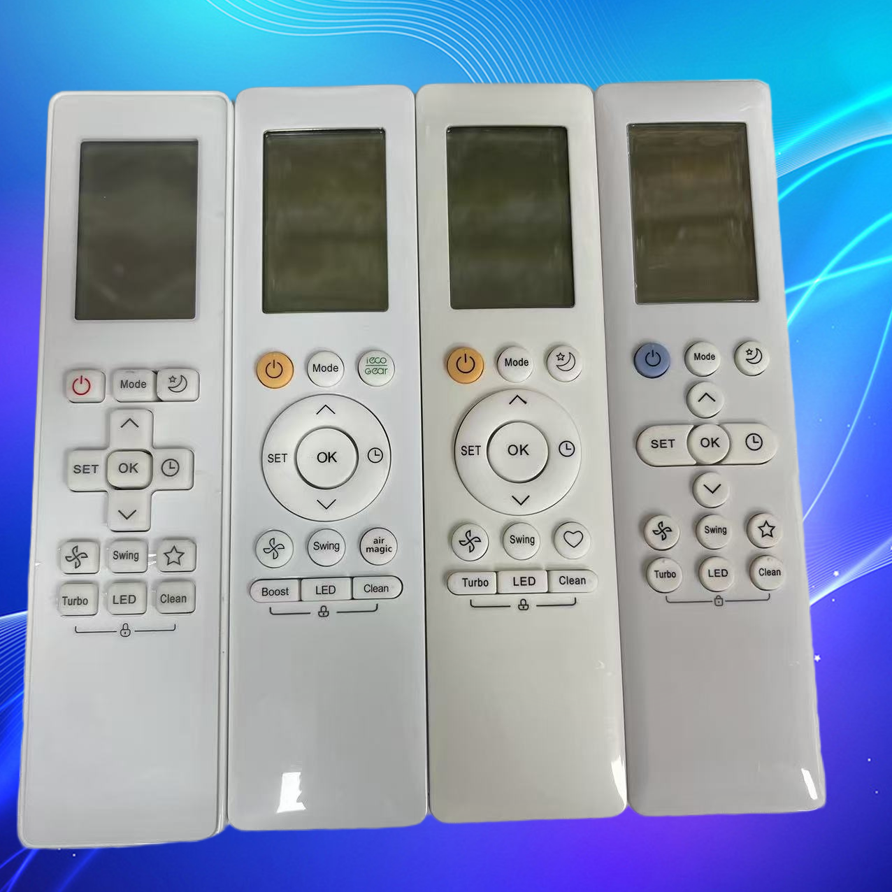 Nuovo RG10B(B)/BGEF per Midea AC A/C Telecomando RG10B(E2) RG10A/A1(B2S)/BGEF RG10L1(C2HS)/BGEF Telecomando per condizionatore d'aria