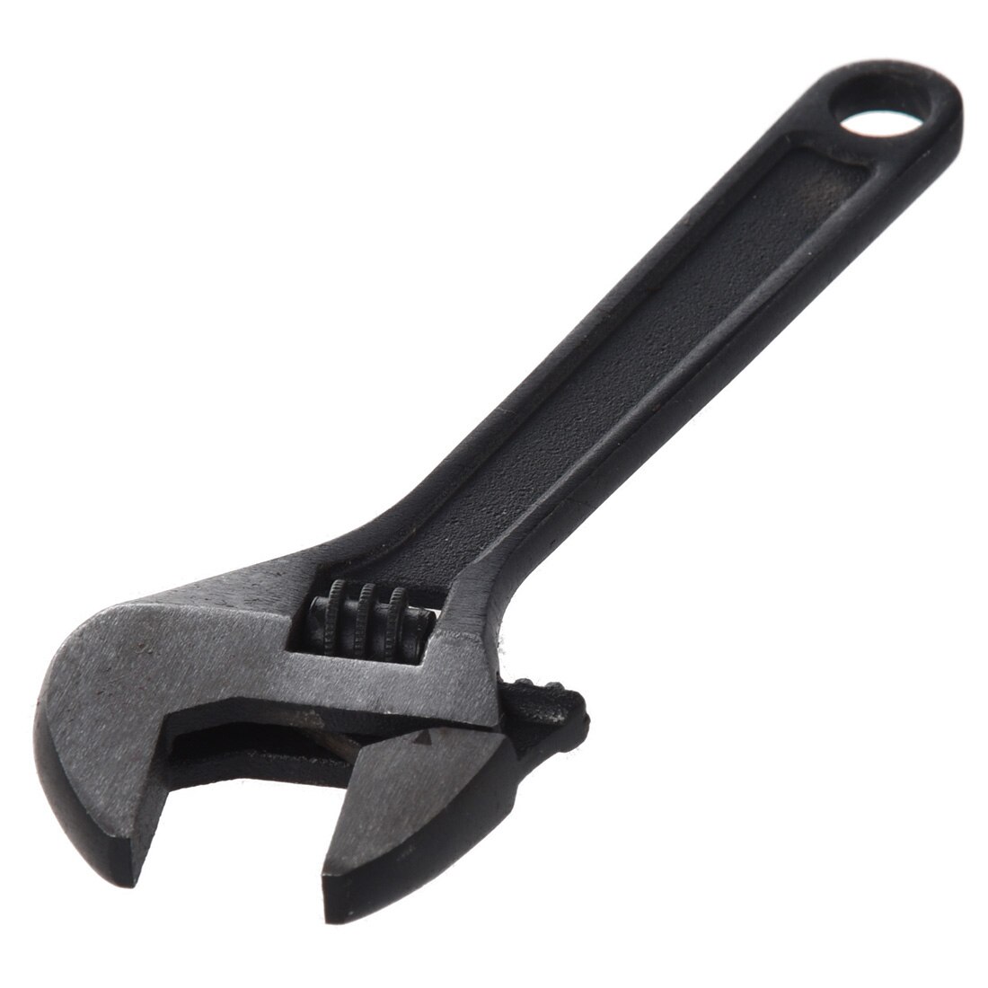 4 Inch Adjustable Wrench Spanner Hand Tool: Default Title