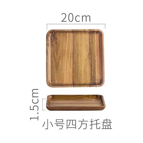 Wooden Cake Stand Dessert Tray Display Stand Party Party Pastry Cake Tools Kitchen Storage Utensils Table Decoration: I