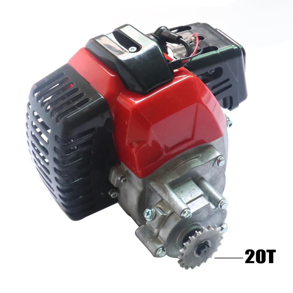 44-5 49cc For 2 stroke engine with gearbox for mini dirt bike,Pocket bike,Mini atv parts