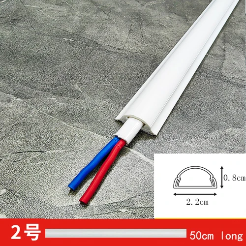 50 cm Kabelversteck, TV-Kabelversteck, Zauberstab-einstellen, Kabel-Concealer, Kabelabdeckung, Wandkabelmanagement, Kabelabdeckungen für wandmontierte Fernseher: verrotten