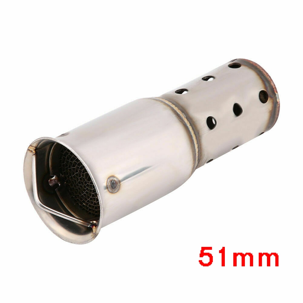 DB Killer Muffler Motorcycle Exhaust Stainless Steel Universal Replacement