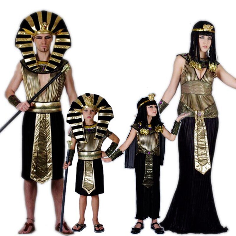 Disfraces de Cleopatra, Carnaval de Egipto, Navidad, Año , , niños, Faraón Egipcio, vestido real