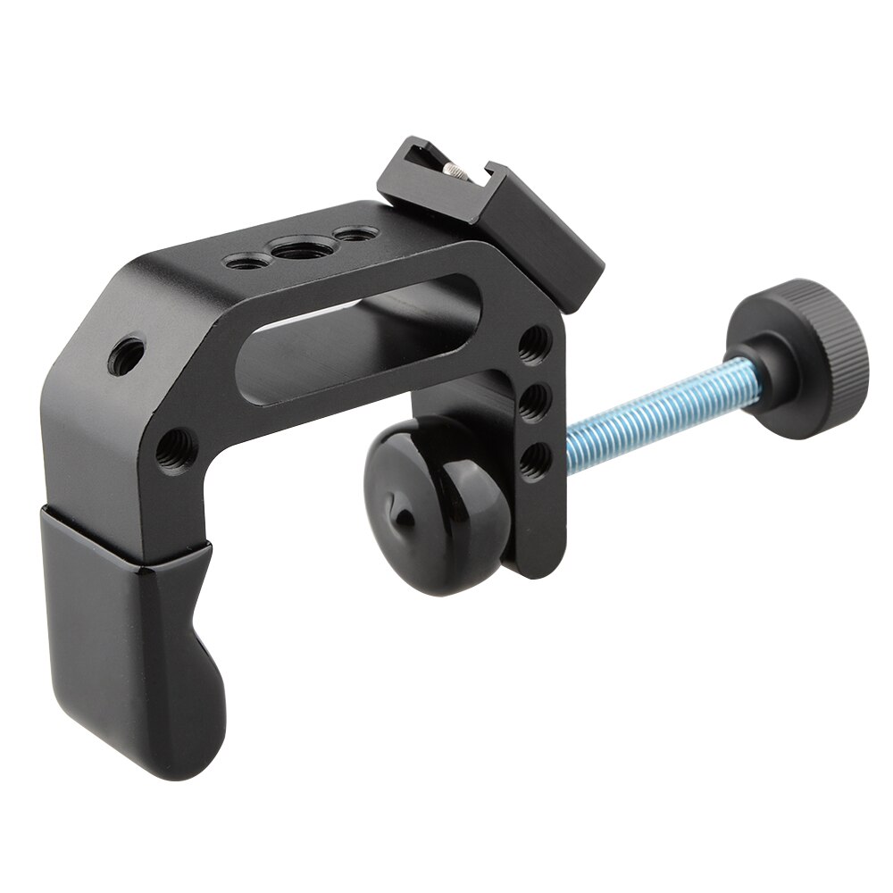 Camvate Universele C-Klem Desktop Mount Houder Stand Met Koud Shoe Mount C1154