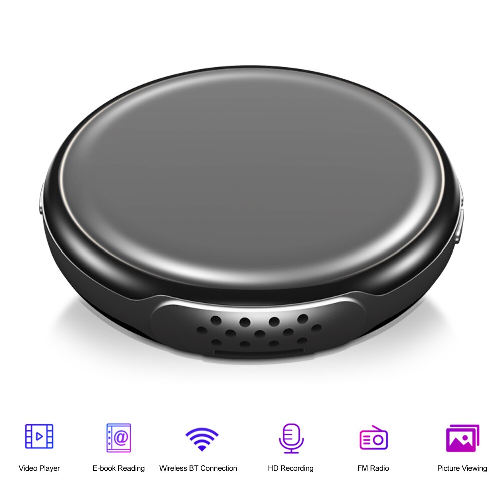 Original ruizu  m1 sport bluetooth 4.0 mp3- player, 8gb multifunktionsplayer mit bildschirm, unterstützt fm-radio, aufnahme, e-book-reader und uhr.