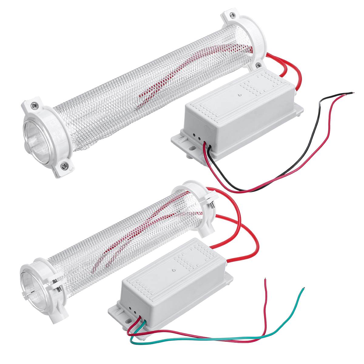 10G/15G/20G Quartz Tube Ozone Generator Ozonizer For Home Office Car Air Purification AC220V DIY