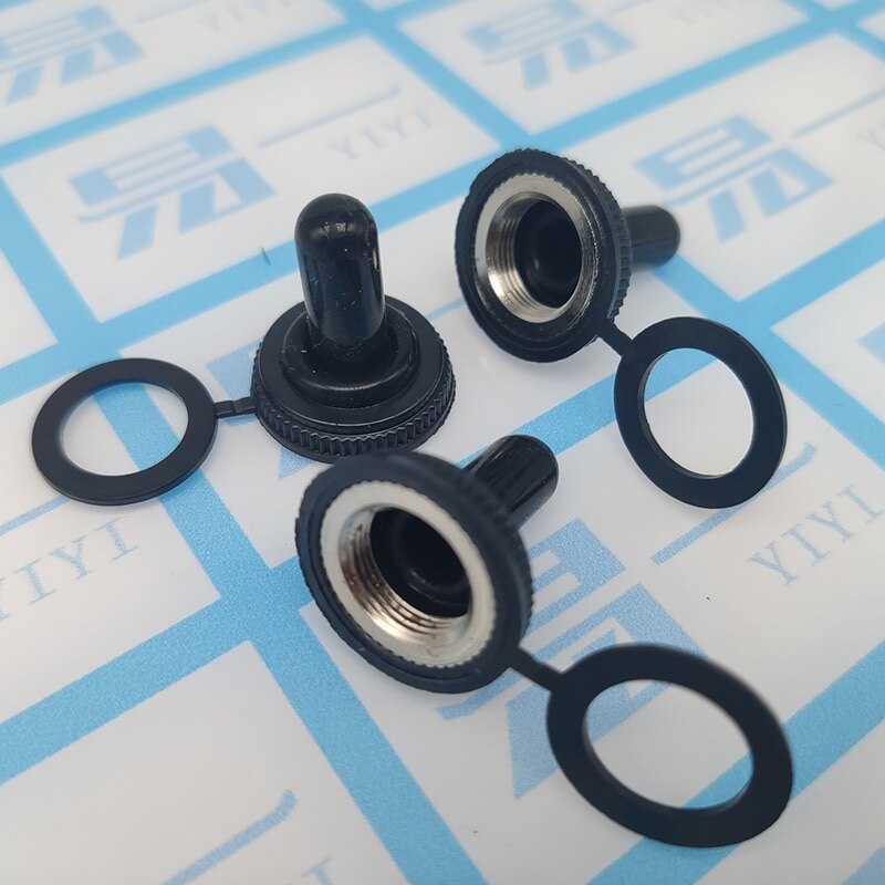 E-TEN1322 Double Pole Double Throw Toggle Switch Power Supply Shaking Rocker Switch Toggle Switch 6-pin 3 Gear Switch