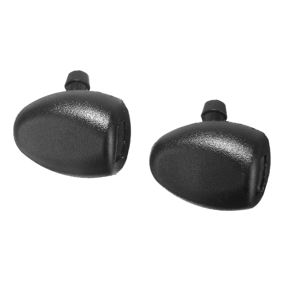 1 par 6438 z 1 vinduesvisker vandsprinklerdyser til peugeot 407 206