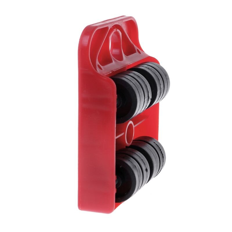 1 pièce se déplace meuble outil Transport manette de vitesse roue mobile curseur dissolvant rouleau lourd
