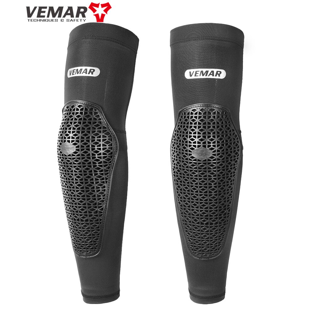 VEMAR Ginocchiere per moto traspiranti anticaduta Ginocchiere per motocross ad alta elasticità DH MTB Ciclismo Manicotti per moto Ginocchiere: S / Army Green