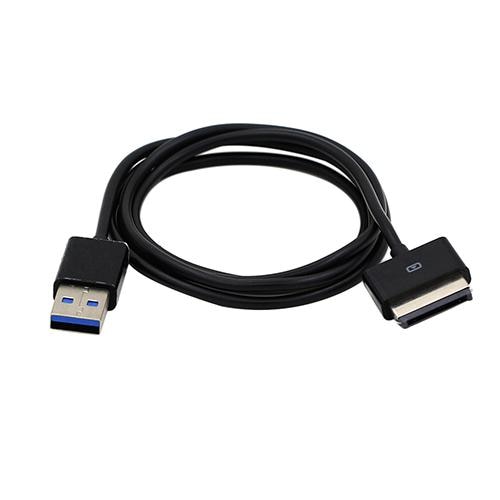 Cable de datos de cargador USB 3,0 para Asus, transformador de almohadilla Eee, TF101, TF201, TF300, TF300T, TF700, TF700T, control remoto, SL101Tablet de carga