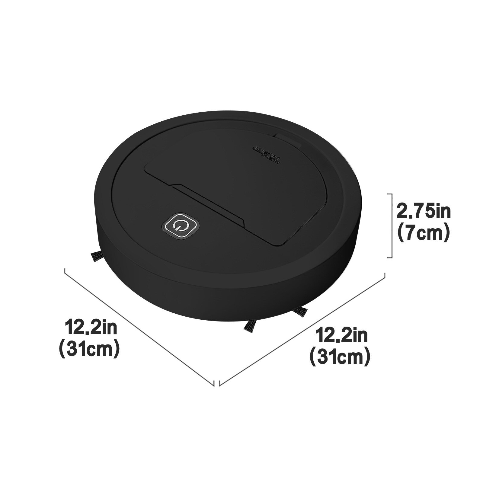 Three In One Intelligent Automatic Sweeping Robot Can Be Charged Smart Tou-ch Vacuum Cleaner Rechargeable Sweeper