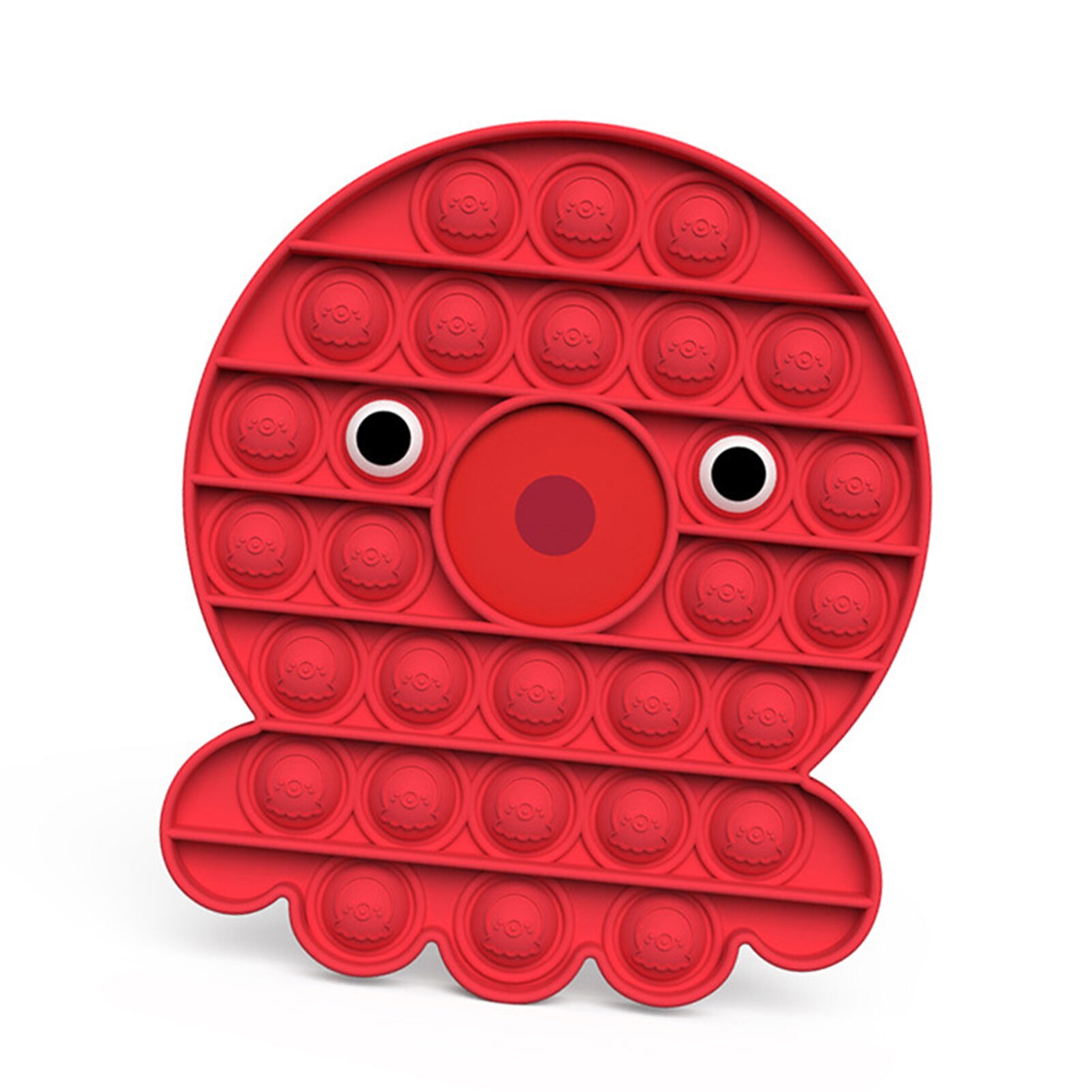 blasiert Sensorischen Spielzeug Silikon Stressabbau Spielzeug: A