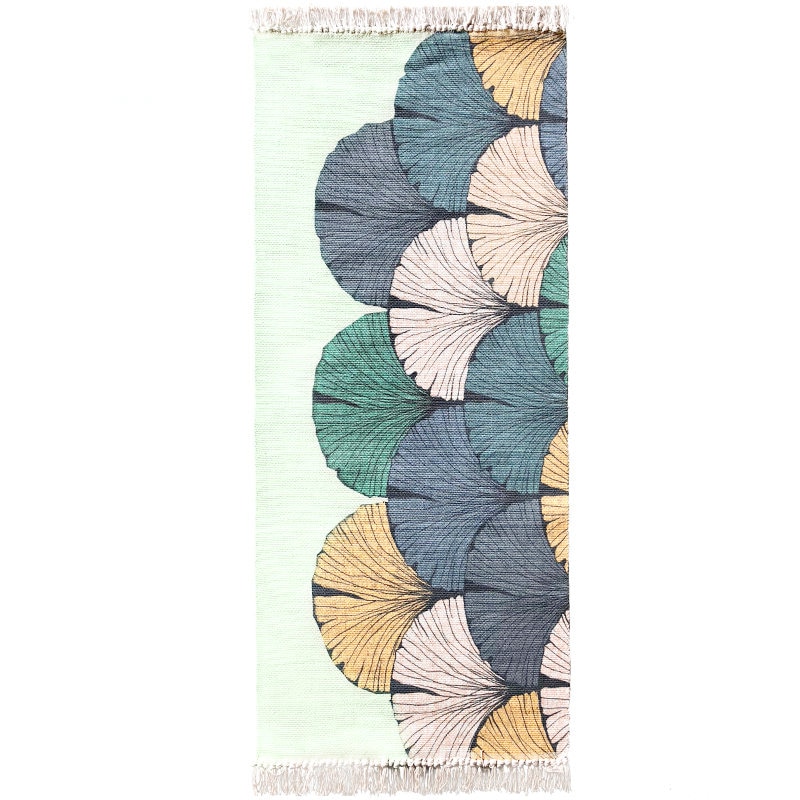 70X160cm Katoen Creatieve Zachte Tapijten Voor Woonkamer Slaapkamer Tapijt Thuis Tapijt Vloer Deur Mat Karpetten Slaapkamer Eenvoudige mat