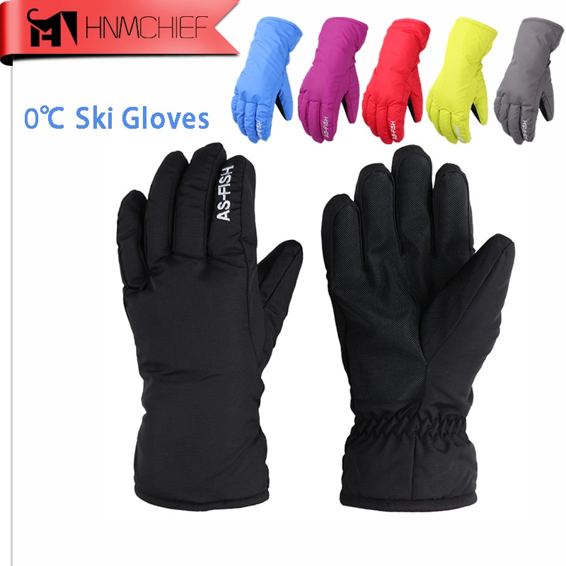 Winddicht Vrouwen Sneeuw Handschoenen Ski Handschoenen Snowboard Waterdichte Handschoenen Sneeuwscooter Motorrijden Winter Handschoenen Voor Mannen