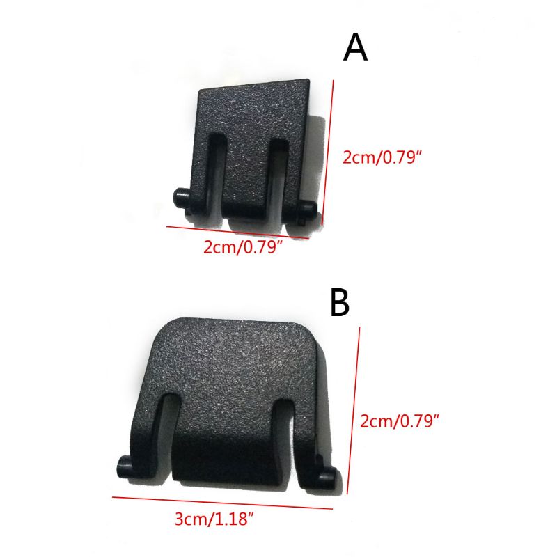 Ersatzfußständerhalter Beine Tastaturhalterung Beinständer für Corsair K65 K70 K63 K95 K70 für LUX RGB-Tastatur