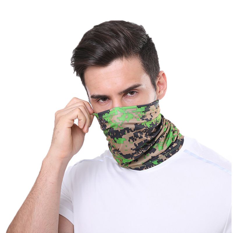 1Pc Fietsen Wandelen Sjaals Outdoor Sport Multifunctionele Nek Masker Winddicht Stofdicht Rashguard Ademend Naadloze Bandana: G