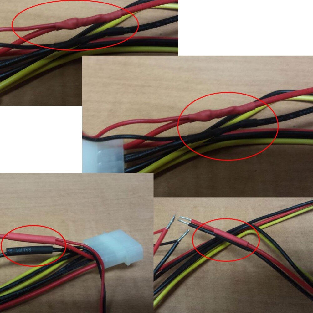 RCmall 2:1 Heat Shrink Tubing Wrap Electrical Cable Sleeving Wire Kit DIY0054