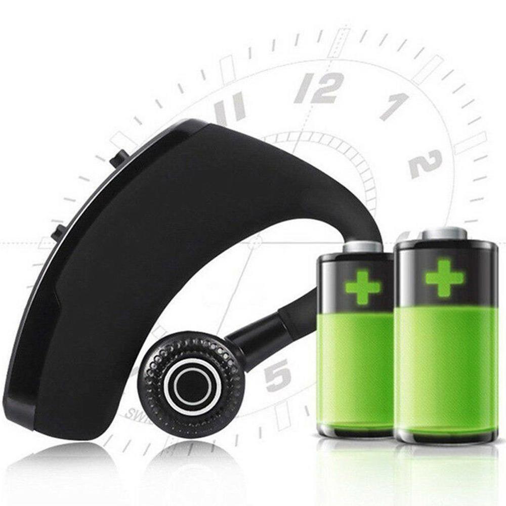 V9 Handsfree Draadloze Bluetooth Koptelefoon Noise Control Zakelijke Draadloze Bluetooth Headset met Microfoon voor Driver Sport